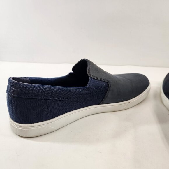 Timberland A25PZ Groveton Men's Slip On Shoes Size 10.5 Navy Blue - Picture 7 of 11